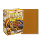 Dragonshield Gold matte sleeve 100