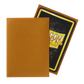Dragonshield Gold matte sleeve 100