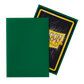 Dragonshield Green matte sleeve 100