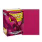 Dragonshield Magenta matte sleeve 100