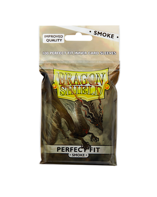 Perfect fit Dragon shield sleeves smoke