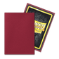 Dragonshield blood red matte sleeve 100