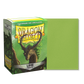 Dragonshield Lime matte sleeve 100