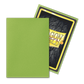 Dragonshield Lime matte sleeve 100