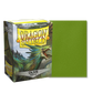 Dragonshield Olive matte sleeve 100
