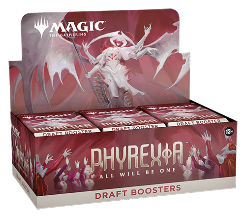 Phyrexia: All will be one Draft booster box