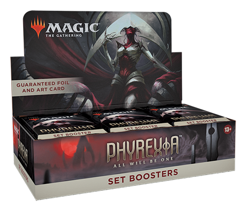 Phyrexia: All will be one set booster box