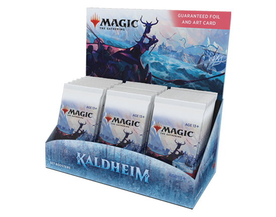 Kaldheim set booster box