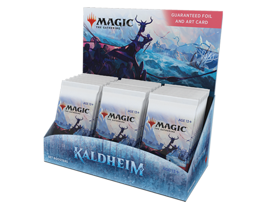 Kaldheim set booster box