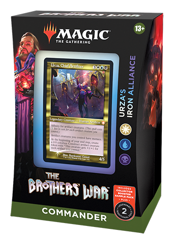 Commander Deck The Brothers' War - Urza's Iron Alliance