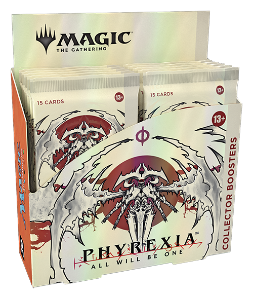 Phyrexia: All will be one Collector booster box