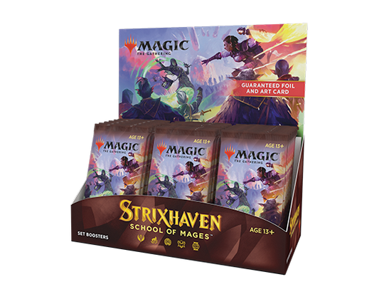 Strixhaven: School of mages set booster box