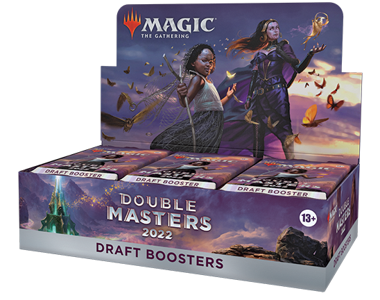 Double Masters draft booster box