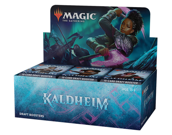 Kaldheim draft booster box