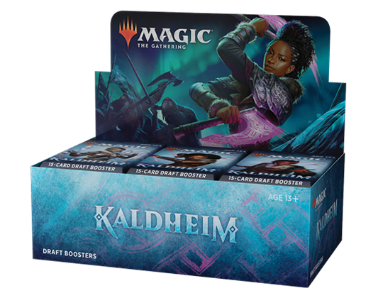 Kaldheim draft booster box