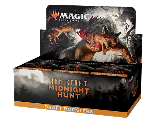 Innistrad: Midnight hunt draft booster box