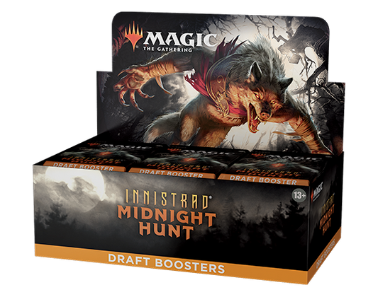 Innistrad: Midnight hunt draft booster box