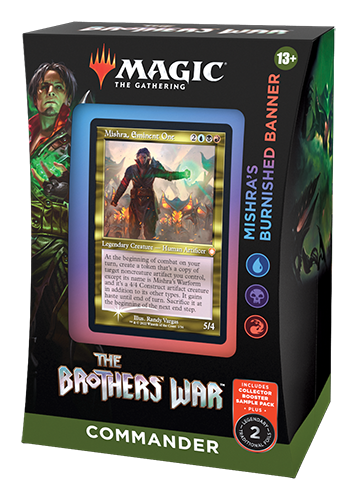 Commander Deck The Brothers' War - Mishra's Burnished Banner