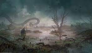 Svetlin Velinov Artist Edition - Swamp PlayMat