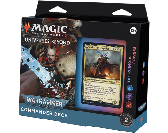 Universes Beyond: Commander Deck Warhammer 40,000 - The Ruinous Powers