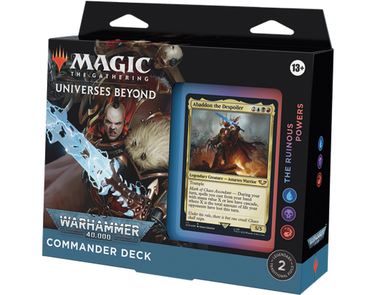 Universes Beyond: Commander Deck Warhammer 40,000 - The Ruinous Powers