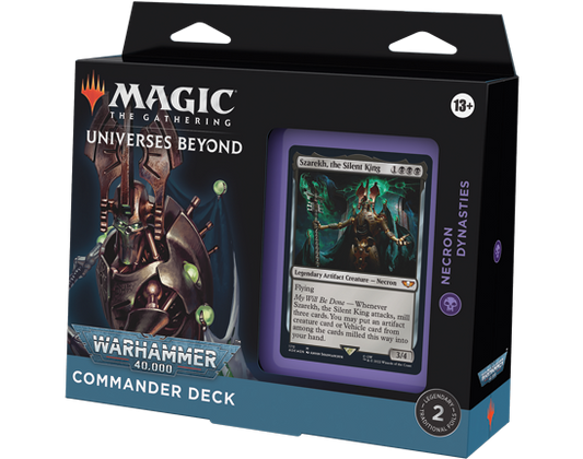 Universes Beyond: Commander Deck Warhammer 40,000 - Necron Dynasties