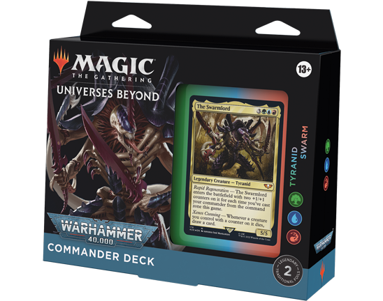 Universes Beyond: Commander Deck Warhammer 40,000 - Tyranid Swarm