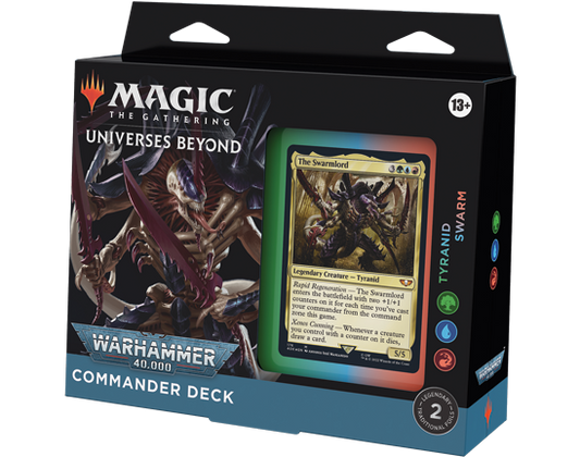 Universes Beyond: Commander Deck Warhammer 40,000 - Tyranid Swarm