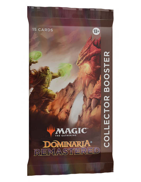 Magic Dominaria Remastered Collector Booster