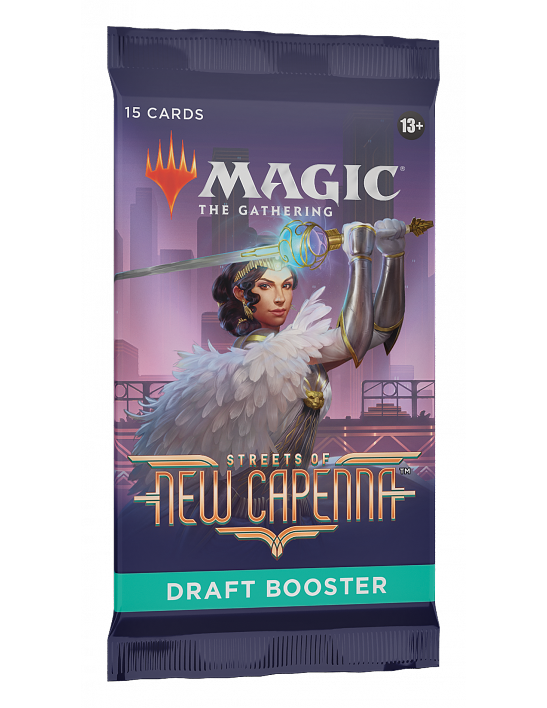 Magic Streets of New Capenna Capenna Draft Booster