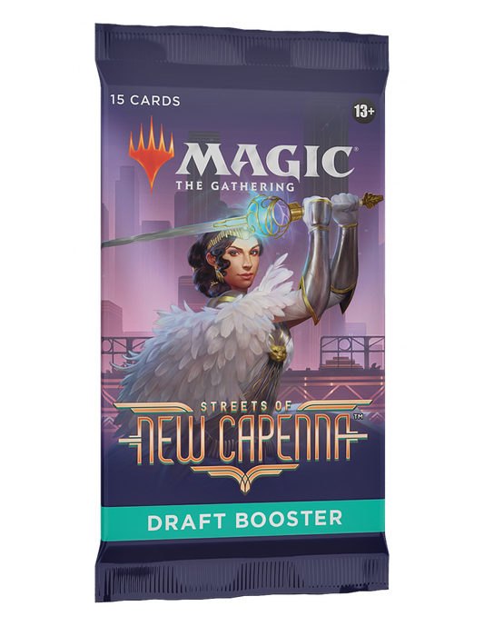 Magic Streets of New Capenna Capenna Draft Booster