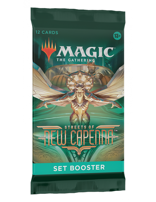 Magic Streets of New Capenna Set Booster