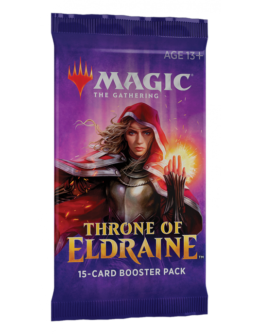 Magic Throne of Eldraine Booster