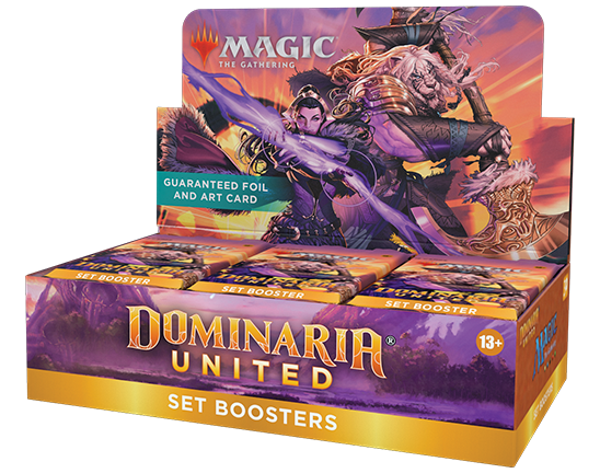 Dominaria United Set booster box