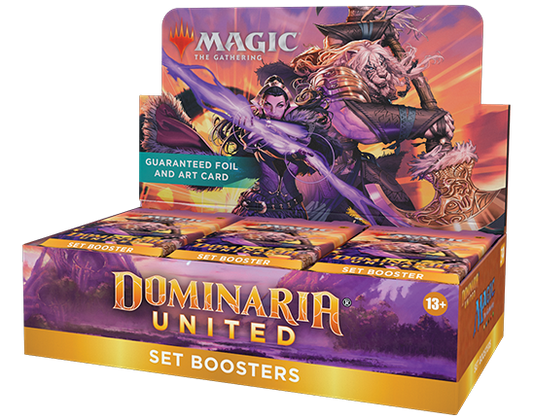 Dominaria United Set booster box