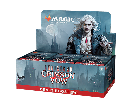 Innistrad: Crimson vow draft booster box