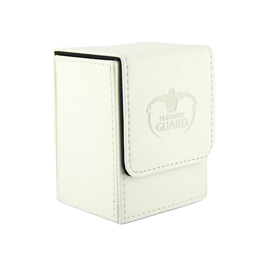 Ultimate guard flip case 100+ white