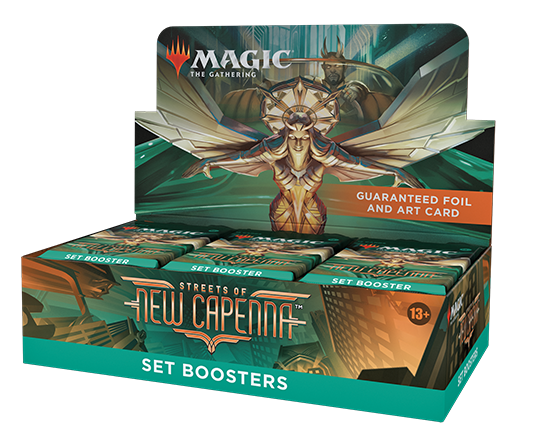 Streets of new capenna set booster box