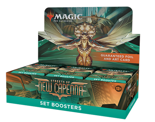 Streets of new capenna set booster box